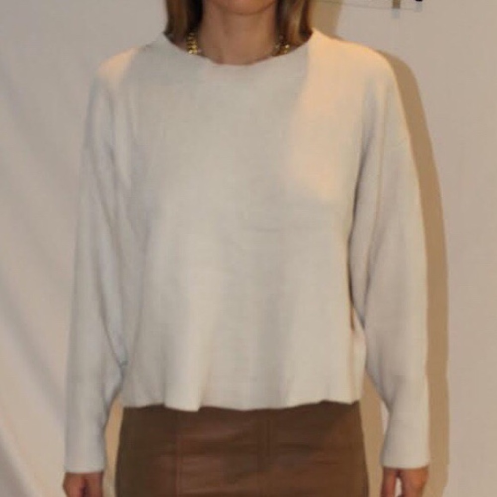 Cream Zara Knit
